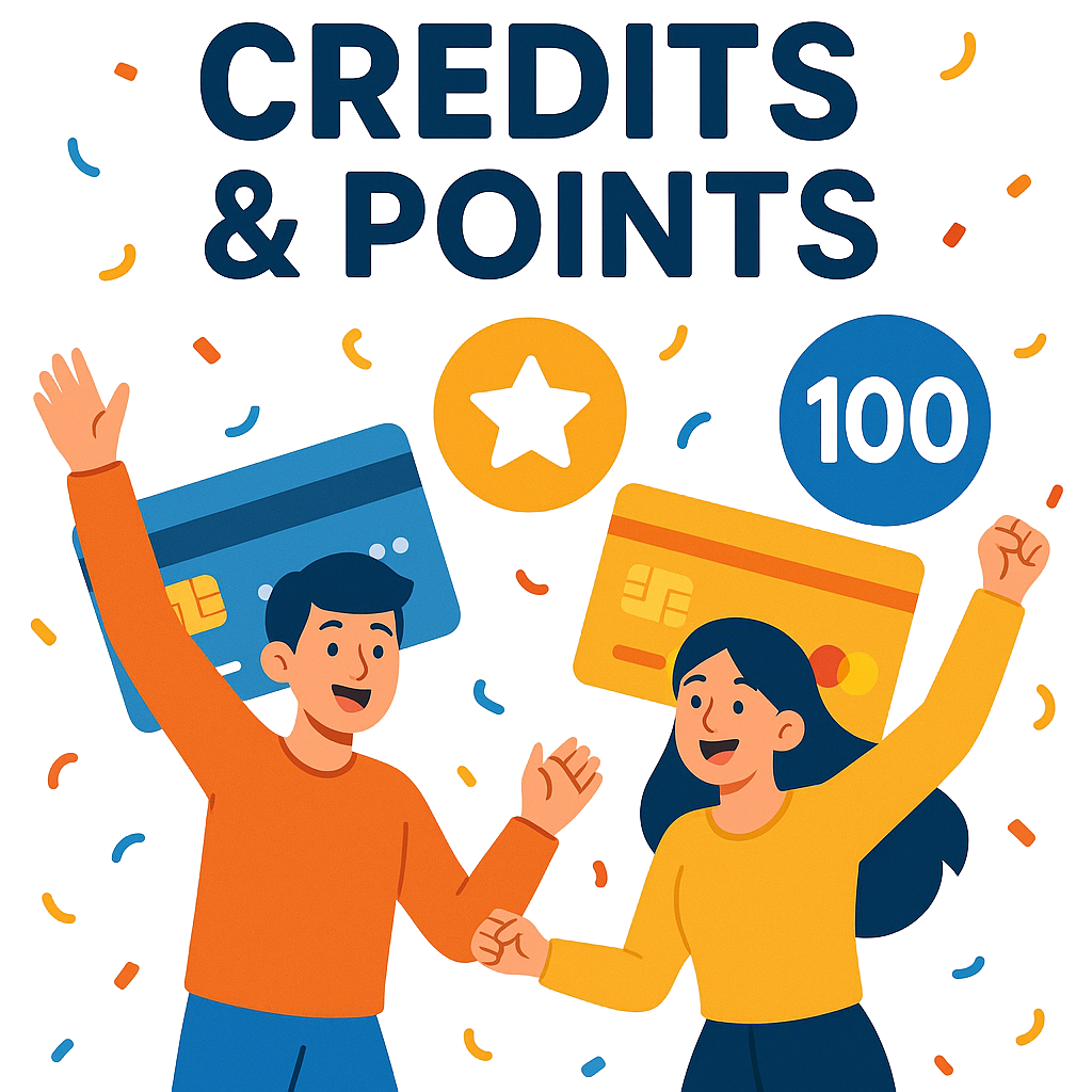 Credit cards and points